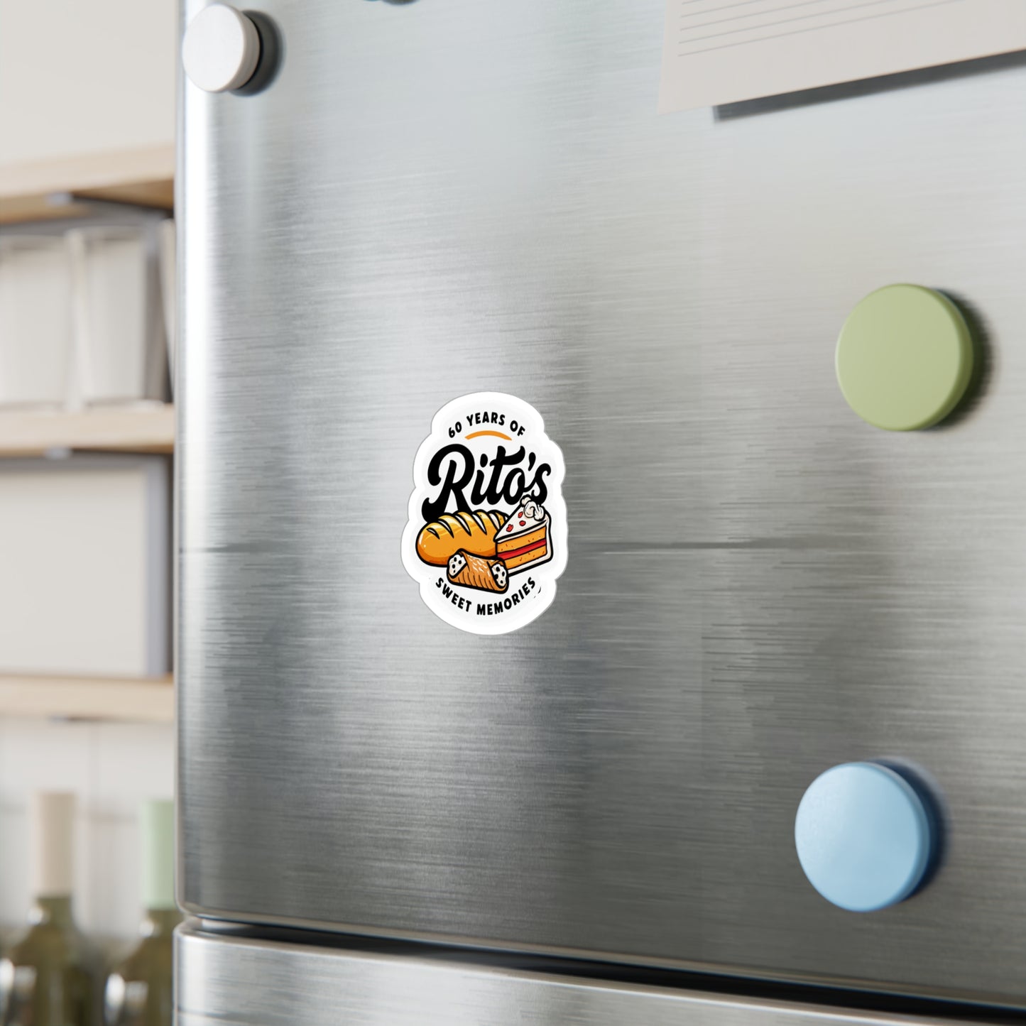 Vinyl Decals - Celebrate 60 Years of Rito's Sweet Memories