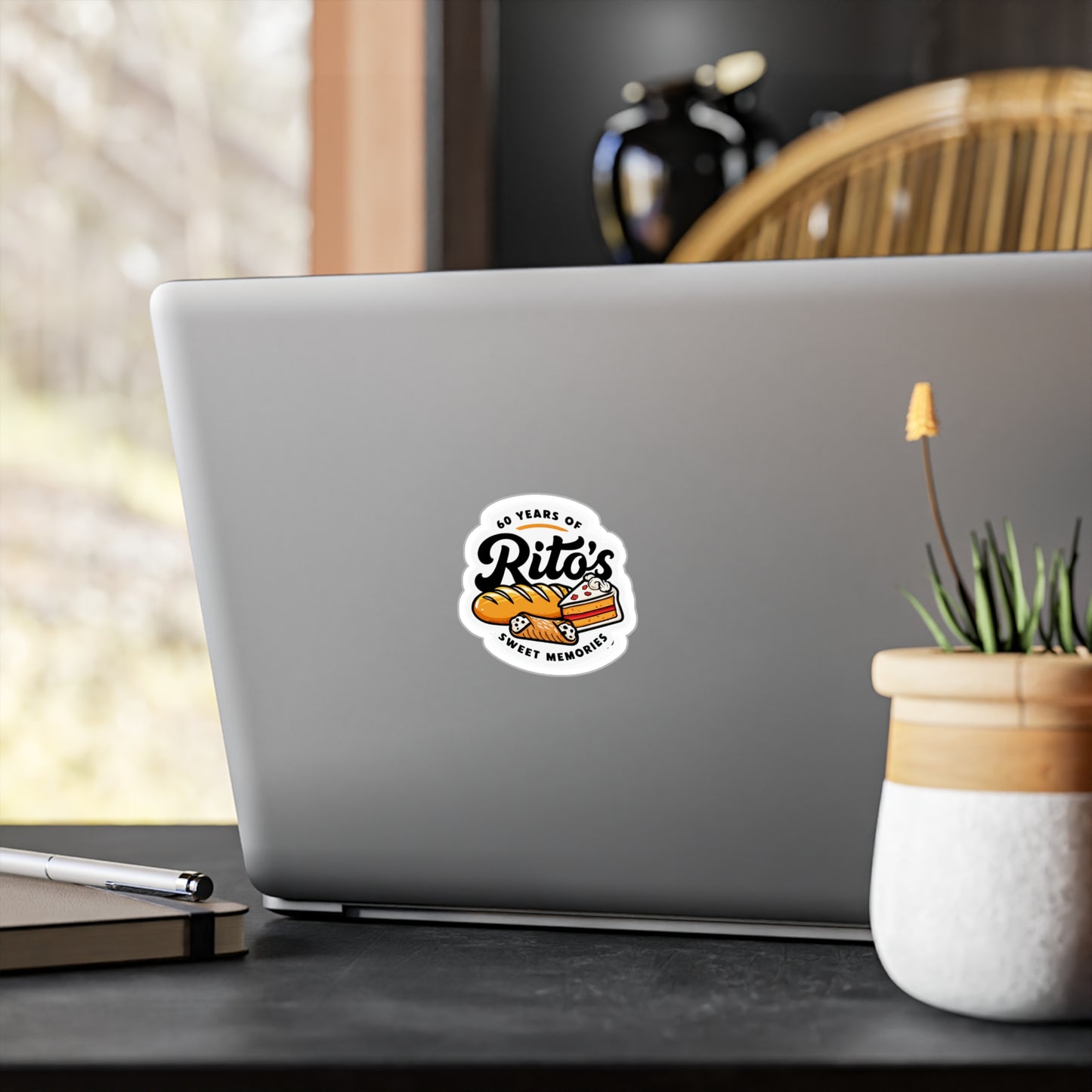 Vinyl Decals - Celebrate 60 Years of Rito's Sweet Memories